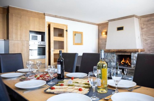 Val-Thorens Condo | Appartement, avec Cheminée + Balcon