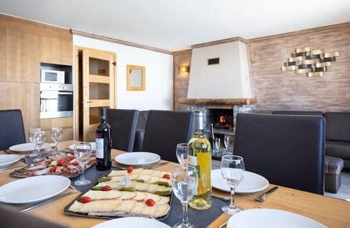 Val-Thorens Condo | Appartement, avec Cheminée + Balcon