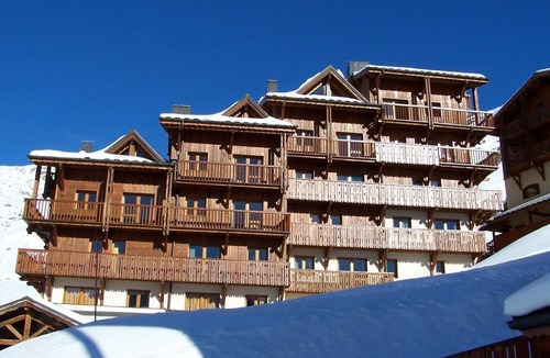 Val-Thorens Condo | Appartement, avec Cheminée + Balcon