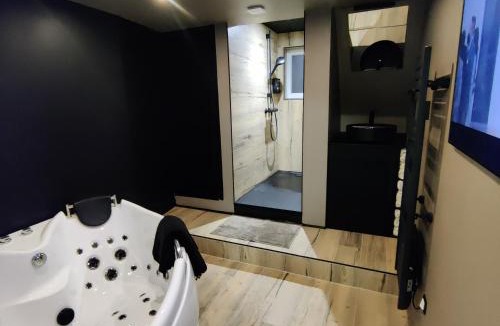 Villiers sur Orge Apartment | Appartement avec jacuzzi