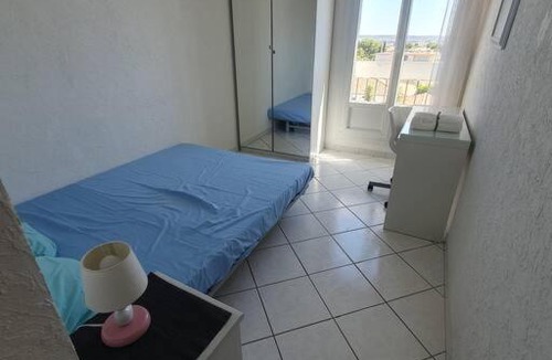 Marignane Apartment | Appartement avec 3 chambres 80m2 plein sud