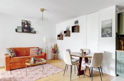 Suresnes Apartment | Appartement avec balcon – Proche de l’Hippodrome