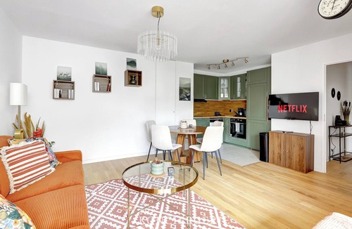 Suresnes Apartment | Appartement avec balcon – Proche de l’Hippodrome