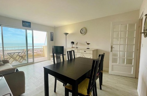 Merlimont-Plage Apartment | Appartement avec balcon vue mer