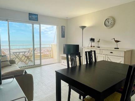 Merlimont-Plage Apartment | Appartement avec balcon vue mer