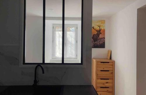 Bourg-Madame Apartment | Appartement avec chambre ouverte