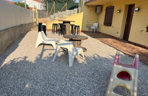 Le Soler Apartment | Appartement avec exterieur