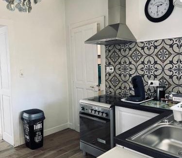 Celles-sur-Plaine Apartment | Appartement avec terrasse privative