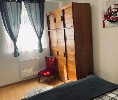 Celles-sur-Plaine Apartment | Appartement avec terrasse privative