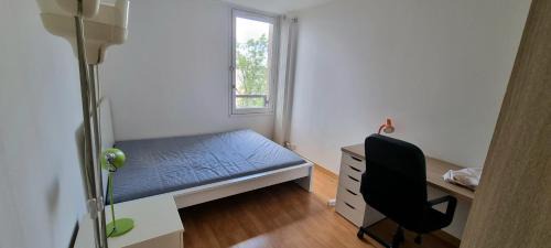 Champs-sur-Marne Apartment | Appartement avec grand salon, barbecue et terrasse proche Paris et Disney