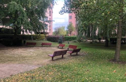 Champs-sur-Marne Apartment | Appartement avec grand salon, barbecue et terrasse proche Paris et Disney
