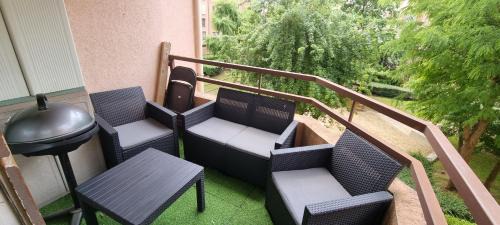 Champs-sur-Marne Apartment | Appartement avec grand salon, barbecue et terrasse proche Paris et Disney