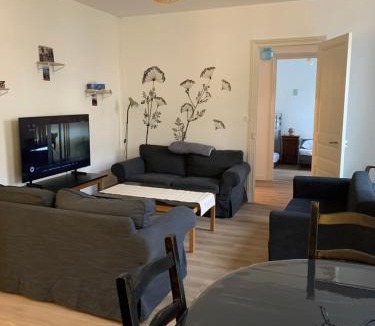 Loures-Barousse Apartment | Appartement avec jardin