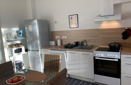 Loures-Barousse Apartment | Appartement avec jardin