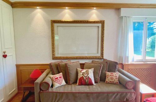 Lens Apartment | Appartement avec jardin à Crans-Montana