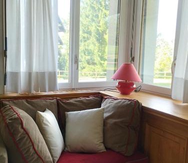 Lens Apartment | Appartement avec jardin à Crans-Montana