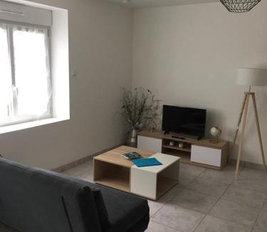 Moustoir-Ac Apartment | Appartement avec jacuzzi privatif