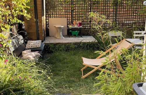 Montrouge Apartment | Appartement Avec Jardin Plein sud Idéal Famille Jeunes Enfants