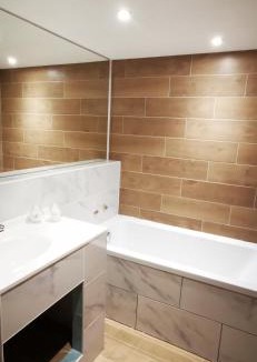 Puydaniel Apartment | Appartement avec jardin et vue sur campagne