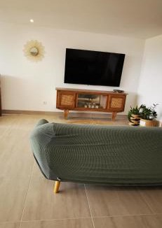 Puydaniel Apartment | Appartement avec jardin et vue sur campagne