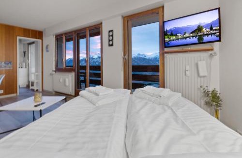 Randogne Apartment | Appartement avec magnifique vue sur la vallée