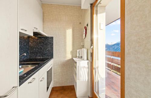 Randogne Apartment | Appartement avec magnifique vue sur la vallée