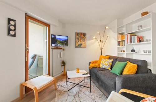 Randogne Apartment | Appartement avec magnifique vue sur la vallée