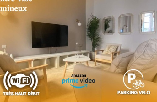 Mazamet Apartment | Appartement Avec Parking Privé et Sécurisé, Calme et Lumineux !
