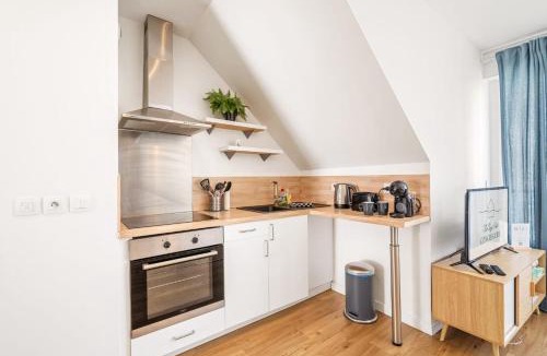 Meaux Apartment | Appartement avec Parking, Proche Disney et Paris