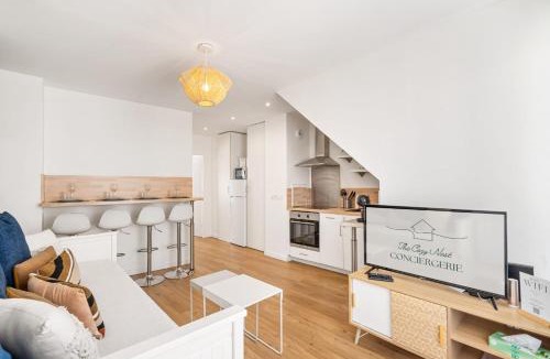Meaux Apartment | Appartement avec Parking, Proche Disney et Paris