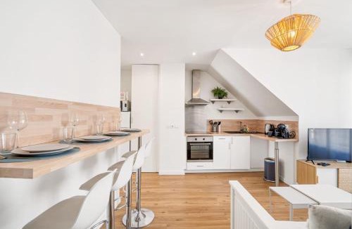 Meaux Apartment | Appartement avec Parking, Proche Disney et Paris