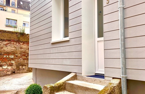 Centre Ville House | Appartement Avec Patio