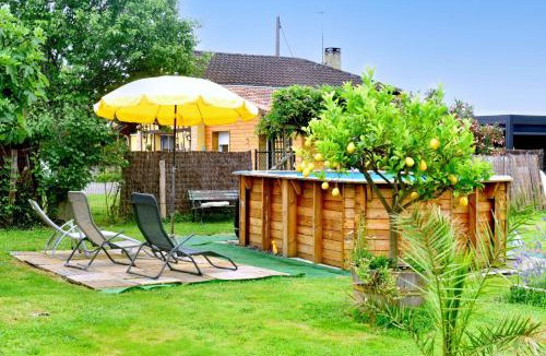 Ju-Belloc Apartment | Appartement avec pergola