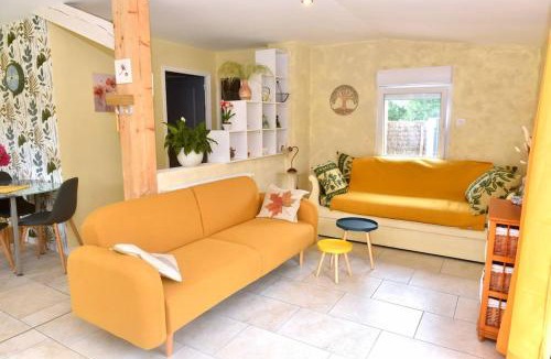 Ju-Belloc Apartment | Appartement avec pergola