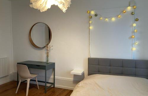 Montbeliard Apartment | Appartement avec place de parking et box vélos