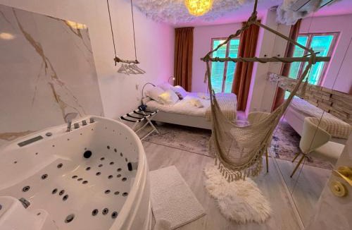 Vierzon Apartment | Appartement avec spa et sauna, centre historique Vierzon - FR-1-586-49