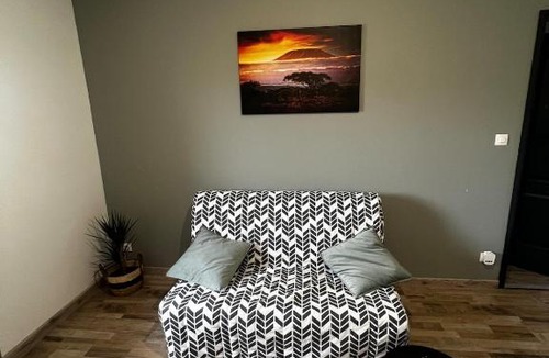 Le Cateau-Cambresis Apartment | Appartement avec terrasse