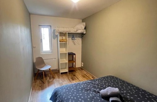 Le Cateau-Cambresis Apartment | Appartement avec terrasse