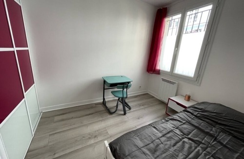Puteaux Apartment | Appartement Avec Terrasse Proche de Paris et La Défense