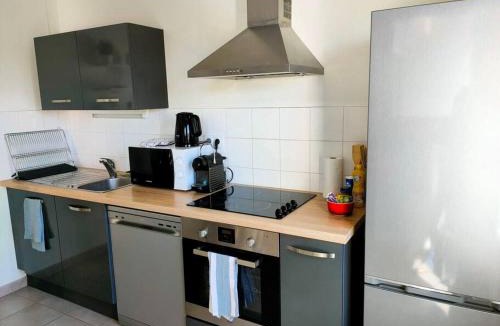Nord - Gare Apartment | Appartement avec terrasse et parking privé