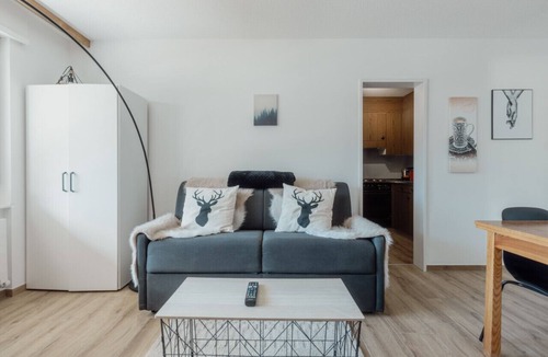 Leukerbad Apartment | Appartement Avec vue Majestueuse sur les Montagnes