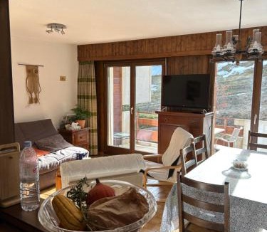La Tzoumaz Apartment | Appartement avec vue imprenable