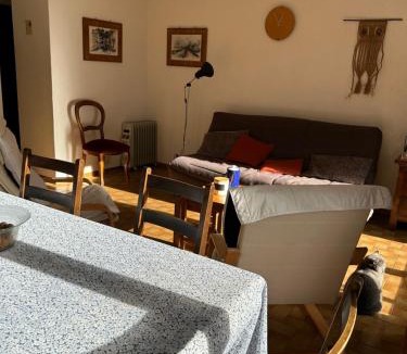 La Tzoumaz Apartment | Appartement avec vue imprenable