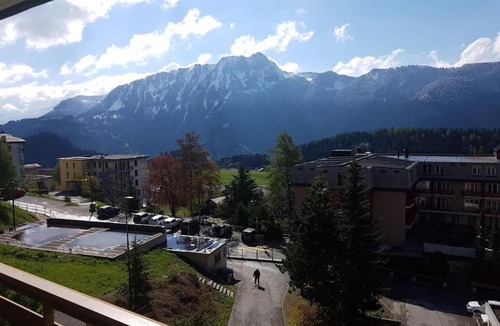 Leysin Apartment | Appartement avec vue magnifique