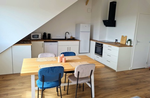 Forairie-Cotterets Apartment | Appartement Avec vue Panoramique