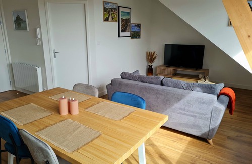 Forairie-Cotterets Apartment | Appartement Avec vue Panoramique