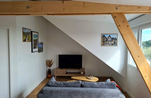 Forairie-Cotterets Apartment | Appartement Avec vue Panoramique