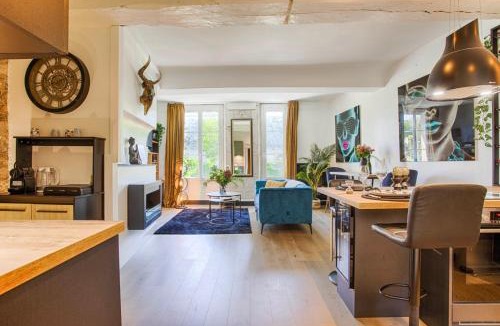 Quartier du chateau Apartment | Appartement avec vue sur le château