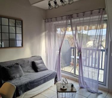 Cabourg Apartment | Appartement Balcon Centre Cabourg