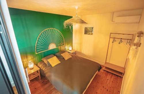 Agen Apartment | Appartement Bali centre 6 pers Jacuzzi option